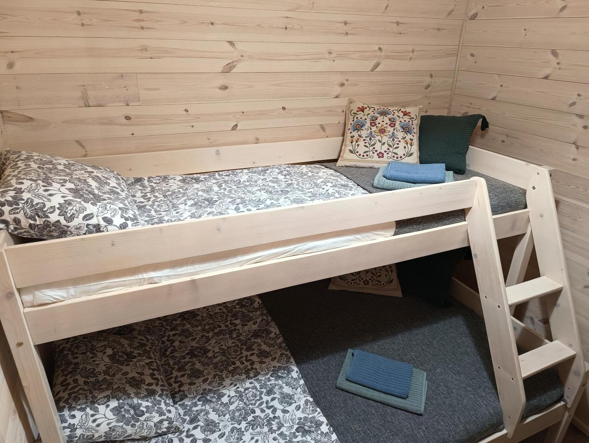 Domek Borsk Nad Samym Jeziorem 외부 사진